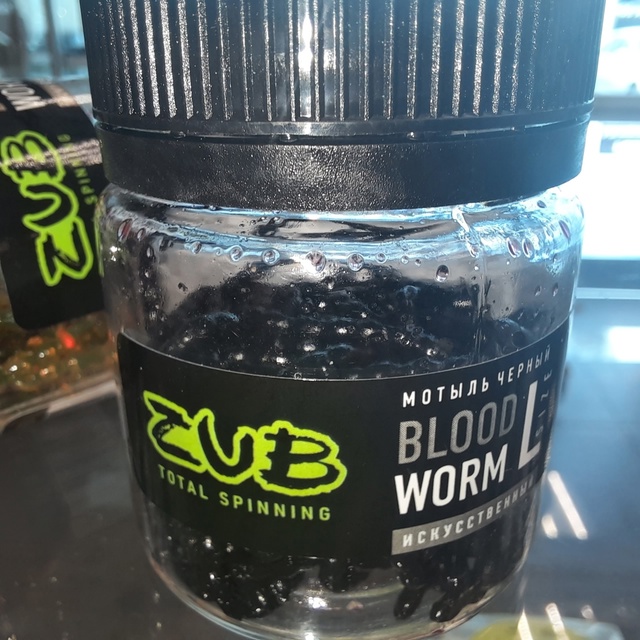 Мотыль искусственный ZUB BLOODWORM