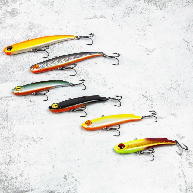 Вибы Frapp ловят не только зимой. 