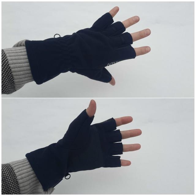 Перчатки NTLS Fleece gloves windproof: