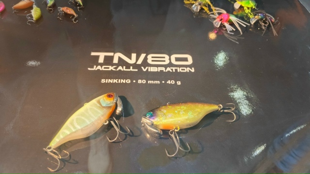 Новинки со стенда JACKALL