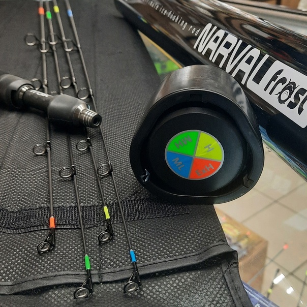 Narval Frost Ice Rod: Зимние удилище со сменным хлыстом. В наличии, и уже в магазинах‼ 