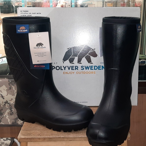 Зимние сапоги Polyver Winter Black для рыбалки и активного отдыха. 