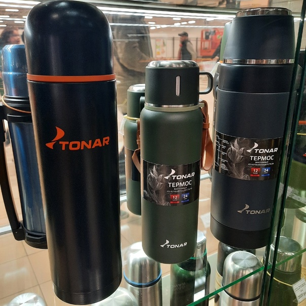 Кружки и термоса для обедов и напитков от компании Tonar 