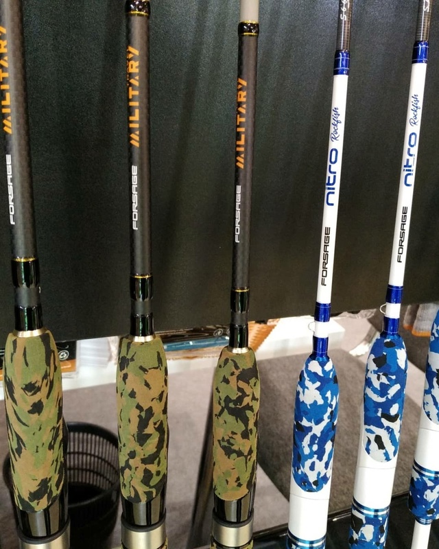Спиннинги Forsage Military и Nitro Rock Fish со скидкой 20% по промо коду 777 