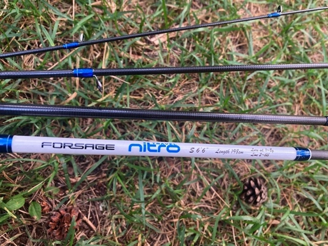 Спиннинг Forsage Nitro Travel Скидка 15% по промо коду 777  