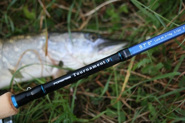 Скидка 15% по промо коду 777 на все спиннинги Forsage Tournament-F  