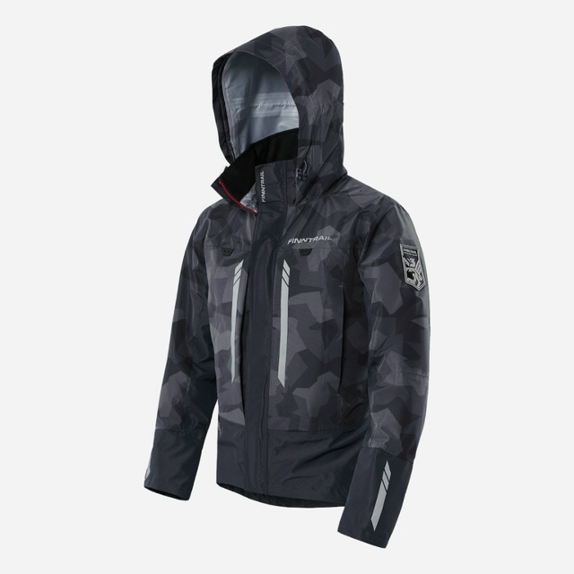 Куртка Finntrail Greenwood 4021 CamoShadowBlack (XXL)  