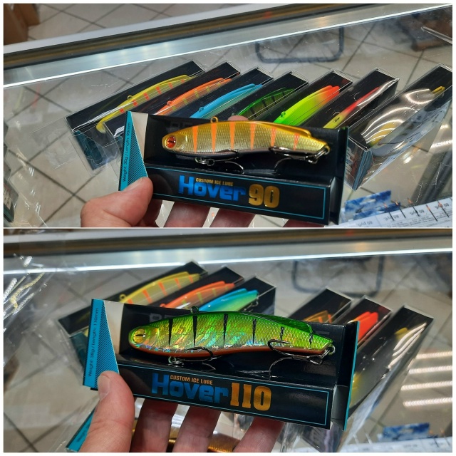 Воблер (Vib) Frapp Hover: очередная новинка зимнего сезона 2025 от Frapp. 