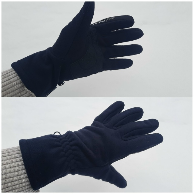 Перчатки NTLS Fleece gloves windproof: 