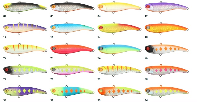 Вибы Frapp Trixy 90 и Trixy 125 Slim 