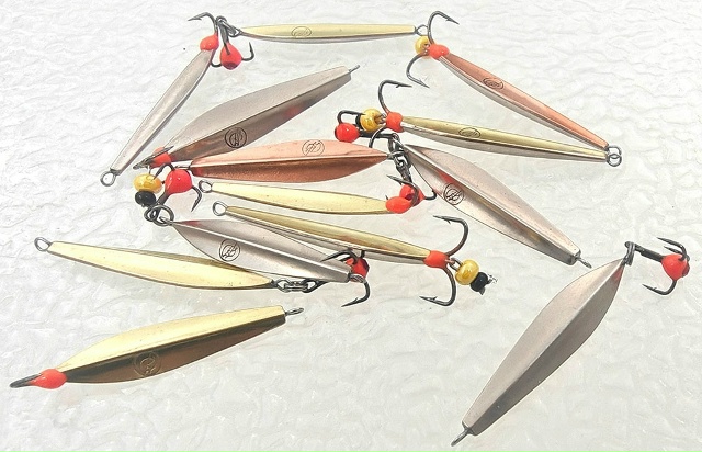 Весь ассортимент зимних блесен Maxfishing в наличии 