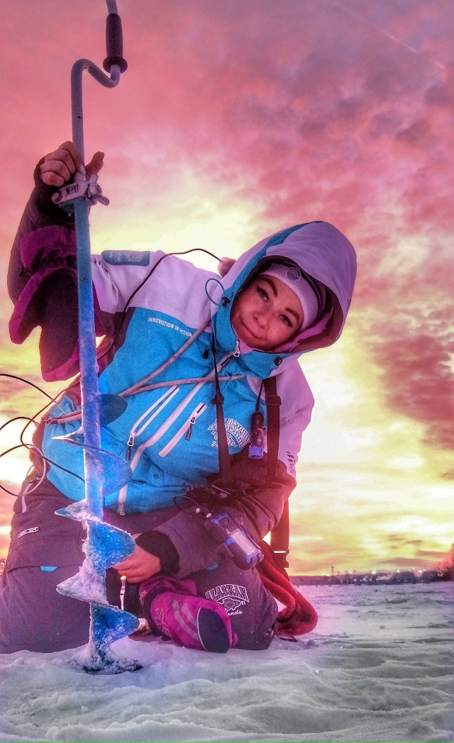 Первое что необходимо для зимней рыбалки - это конечно ледобур! -20% на все! 