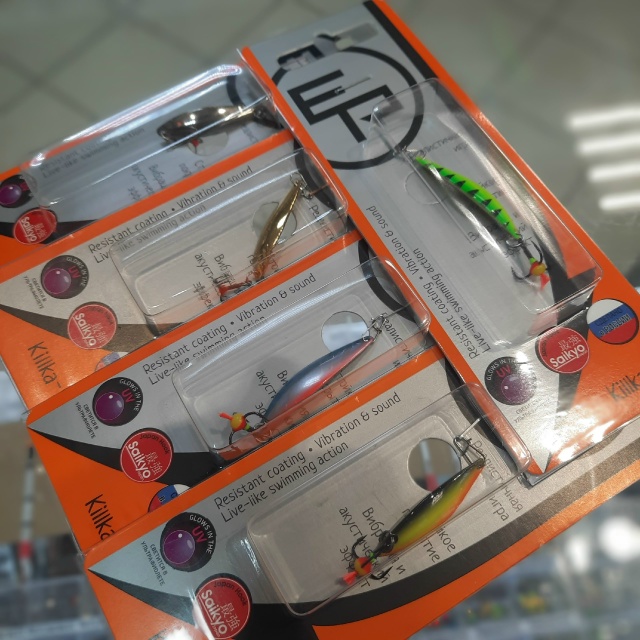 Блесна вертикальная ECOPRO Killka: 