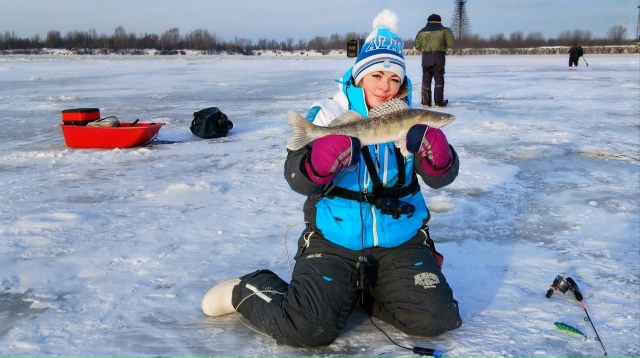 Alaskan Vanda - это лучше что придумали для женщины рыболова!❤ 