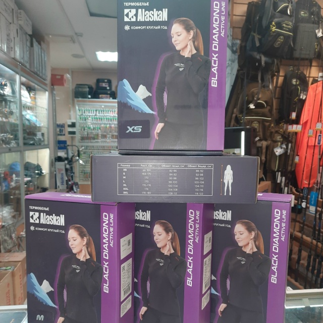 Женское термобелье ALASKAN: 