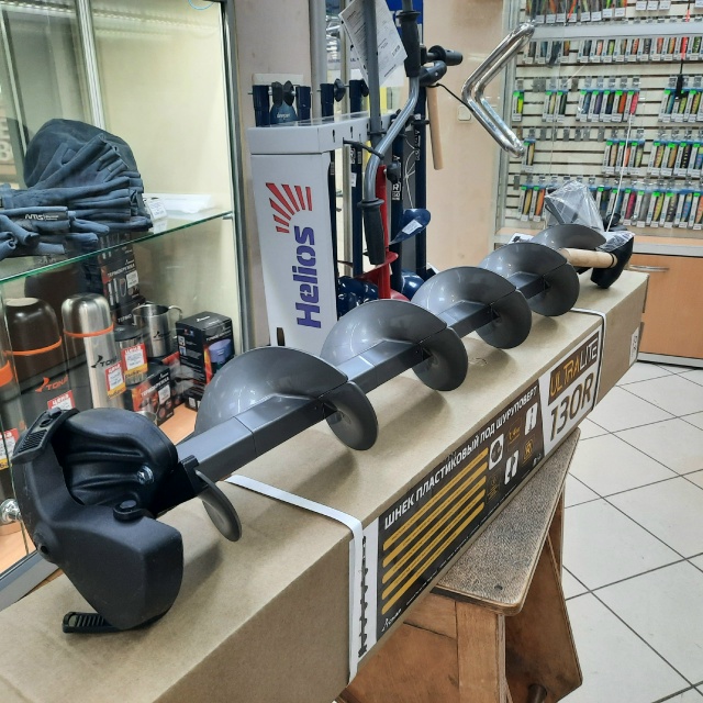 Шнек пластиковый под шуруповёрт "Тонар" 