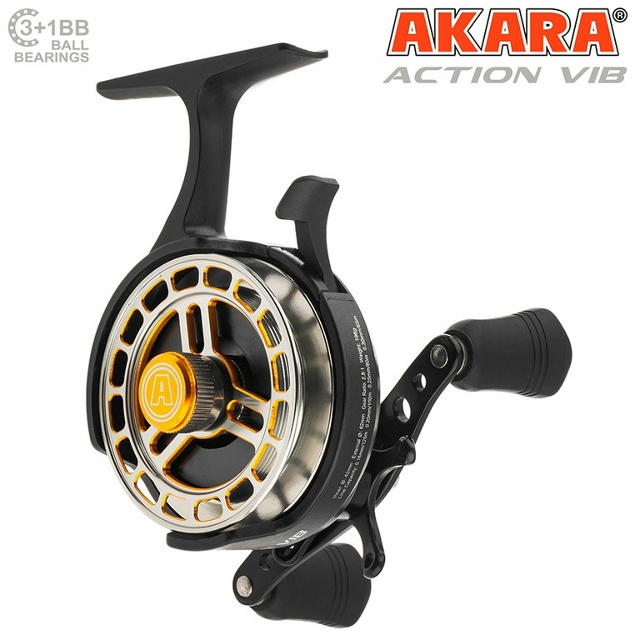 Зимние катушки Akara 