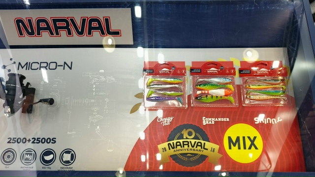 Наборы разных цветов в одной упаковке  от Narval 