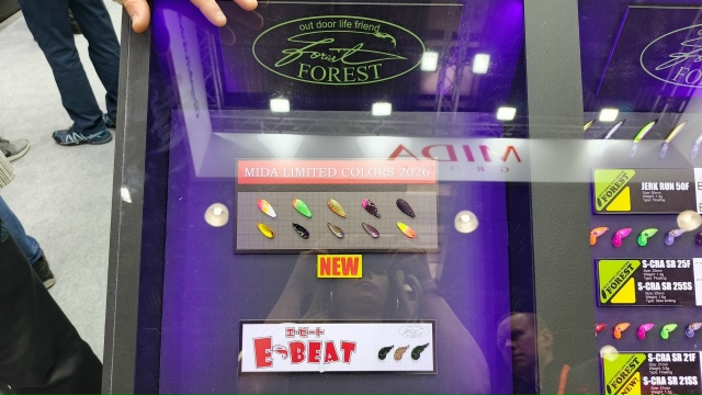 Новые форелевые приманки ​ ​ приманки от Mida 