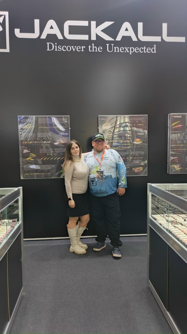 Новинки со стенда JACKALL 