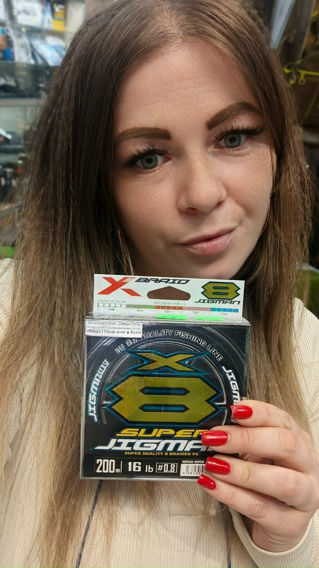 Шнуры YGK не нуждаются в рекламе , но о приятных ценах , вам напомним! 