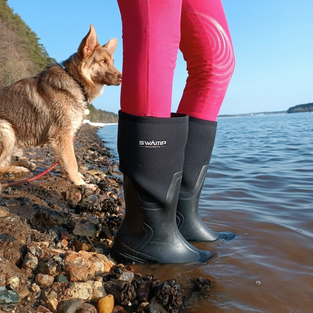 Сапоги SWAMP это 100% водонепроницаемости! 