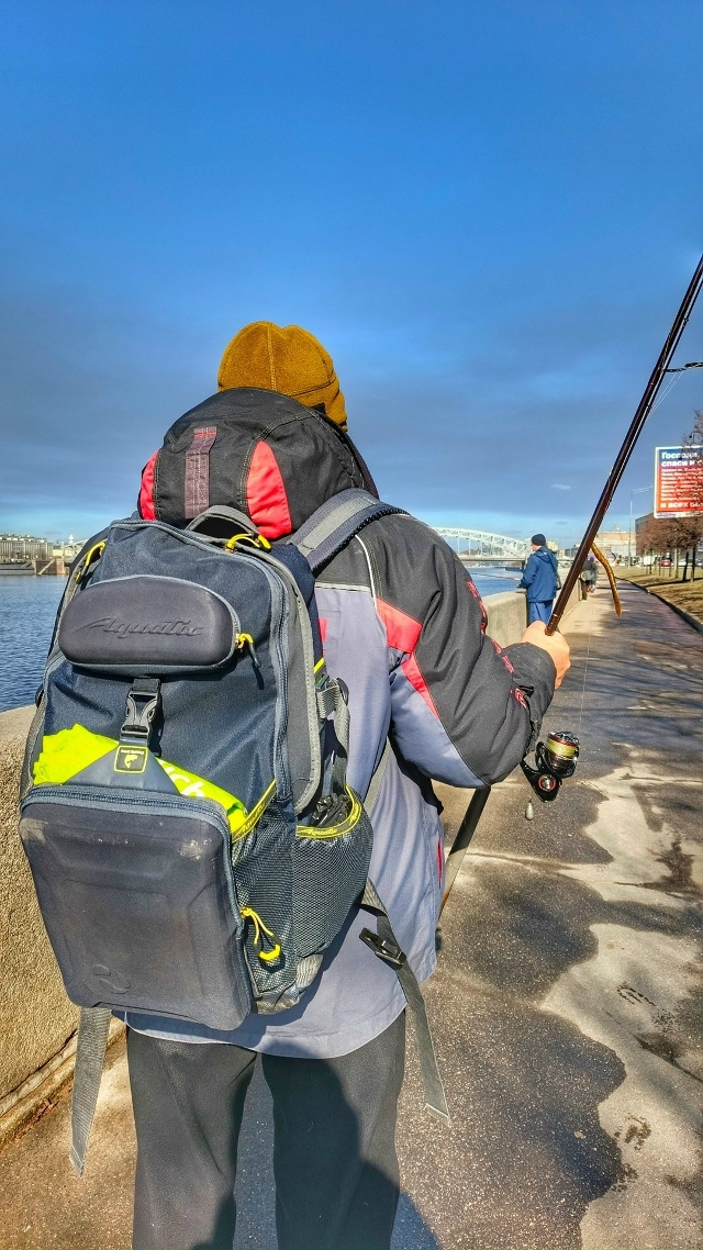 Собраться на стрифишинг и взять с собой  всё что надо? Легко! Не  в городе, но и на природу. 