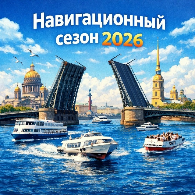 Навигацию в Петербурге планируют открыть ❗15 апреля в 8:00 ❗. Это следует из проекта распоряжения комитета по транспорту, который опубликован на сайте Смольного в разделе антикоррупционной экспертизы. 