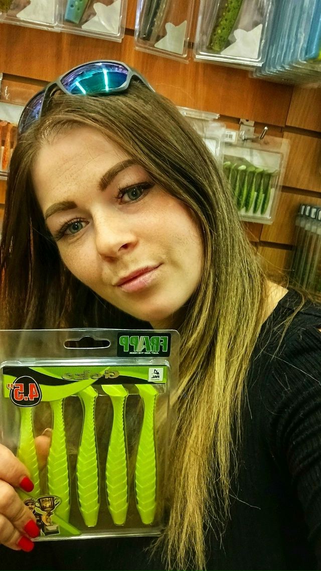 Силиконовые приманки FRAPP 