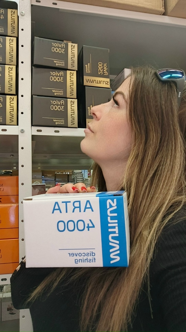 Большое поступление  катушек NAUTILUS ! 