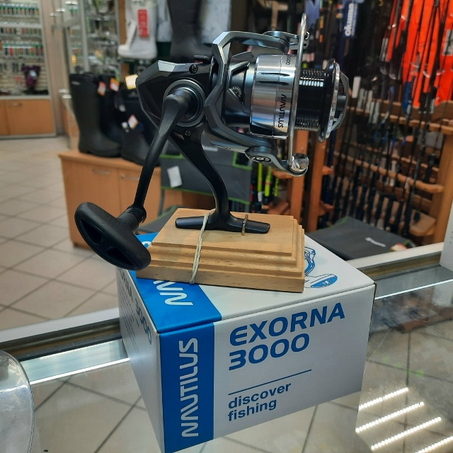 Катушка Nautilus Exorna: Новинка сезона 2026 