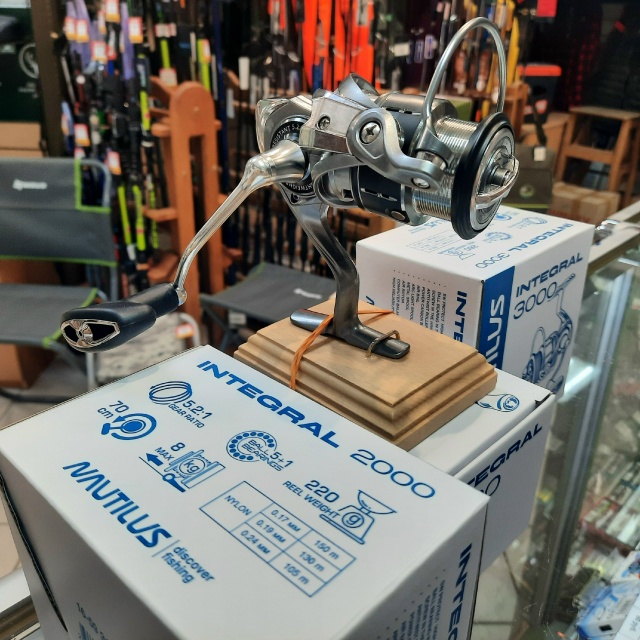 Nautilus Integral 2026: Ещё одна новинка от компании Nautilus. 