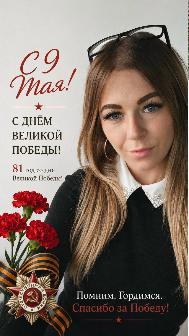 Компания «РыбачОК» поздравляет всех с 9 Мая — с Днём Победы! 