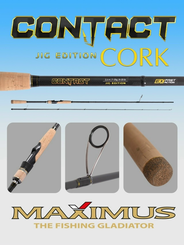 Найдено 3 товара по запросу «CONTACT JIG cork» - Поиск. РыбачОК