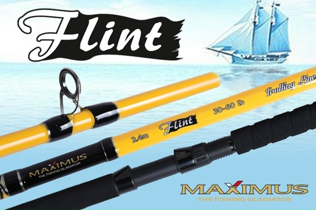 Спиннинги Maximus Flint - РыбачОК