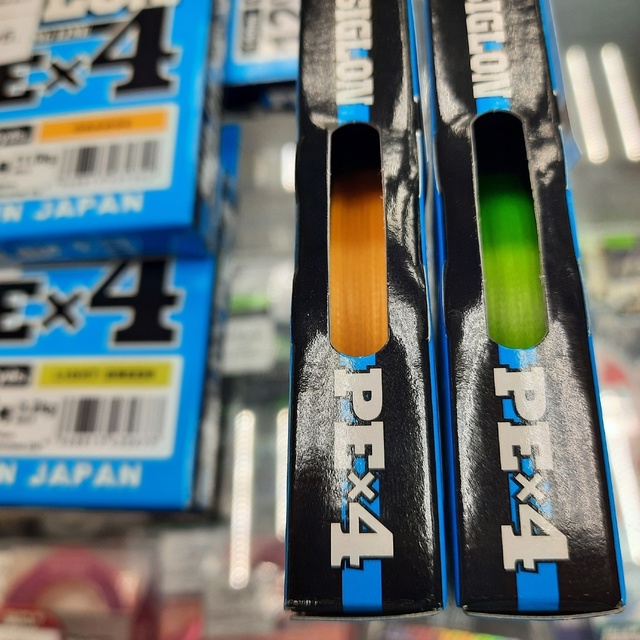 Шнур Sunline Siglon PEx4
