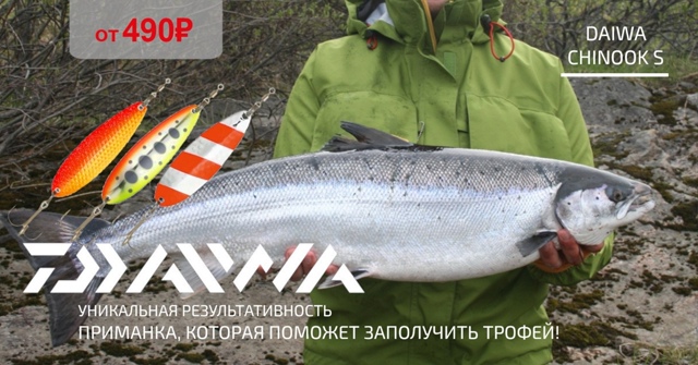Легендарные блесны DAIWA в наличии!🔵🔵🔴 