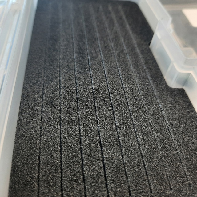 Коробка Meiho SLIT FORM CASE: