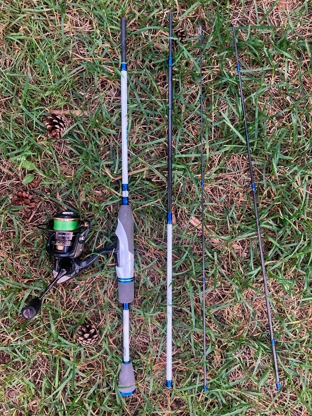 Спиннинг Forsage Nitro Travel Скидка 15% по промо коду 777 