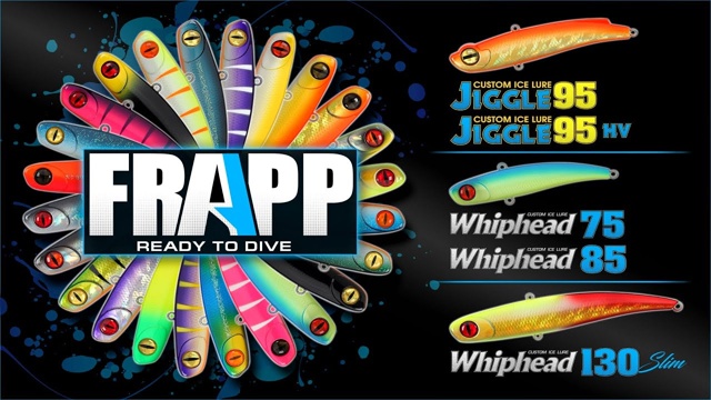 Вибы Frapp ловят не только зимой. 