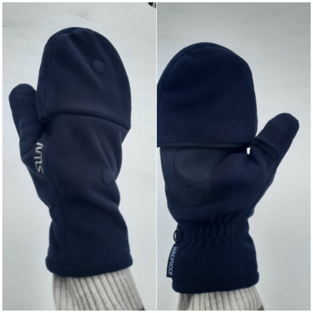Перчатки NTLS Fleece gloves windproof: