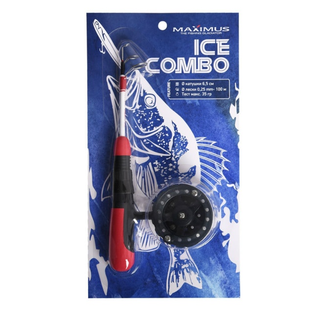 Зимняя удочка Maximus Ice Combo