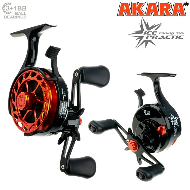 Зимние катушки Akara