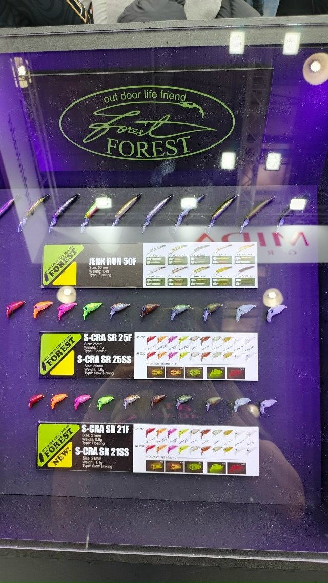 Новые форелевые приманки ​ ​ приманки от Mida