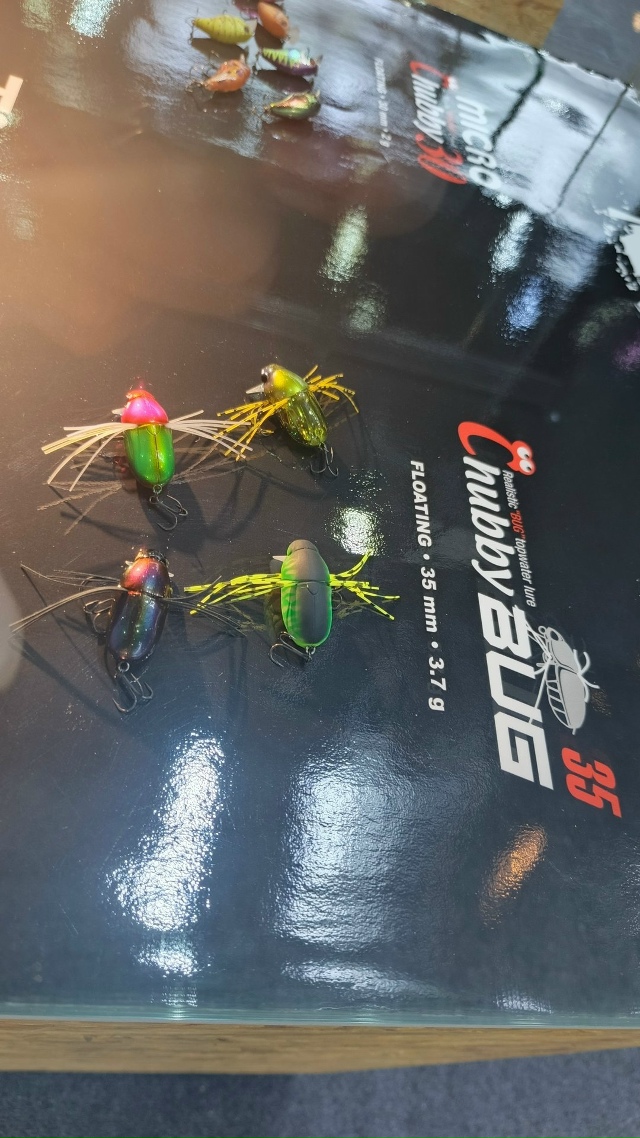 Новинки со стенда JACKALL