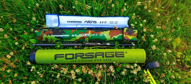 Ваши спиннинги и удочки всегда будут в безопасности !