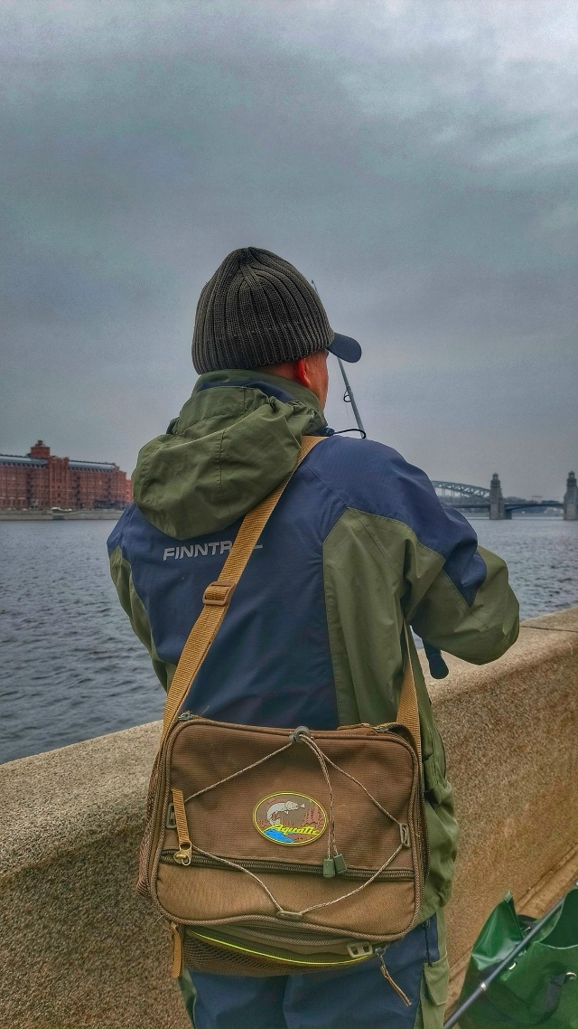 Собраться на стрифишинг и взять с собой  всё что надо? Легко! Не  в городе, но и на природу.