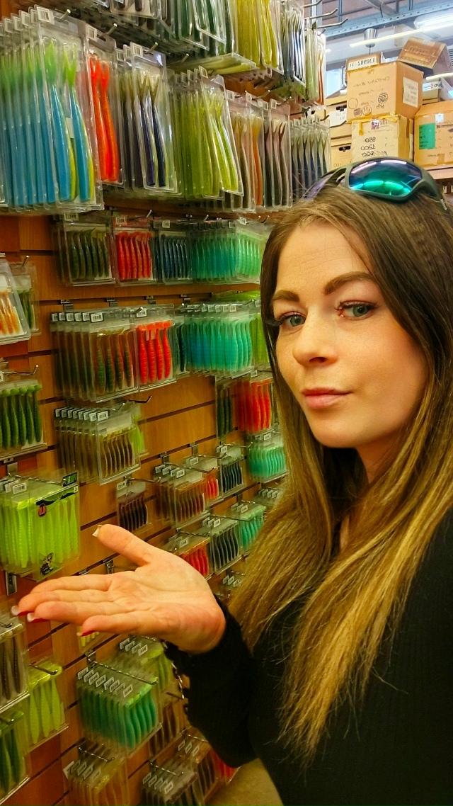 Силиконовые приманки FRAPP