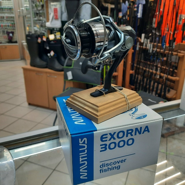 Катушка Nautilus Exorna: Новинка сезона 2026