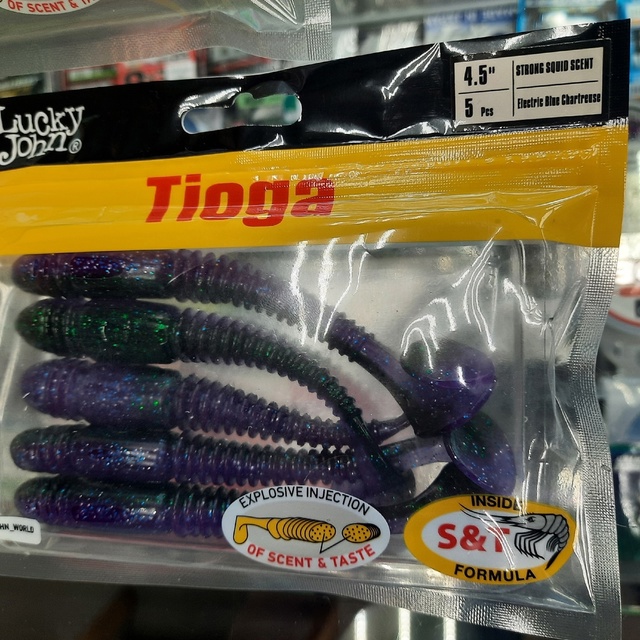 Виброхвост LJ TIOGA